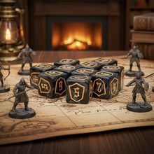 Load image into Gallery viewer, Magic The Gathering 2 x Loyalty Counter Dice Tokens for Planeswalker MTG