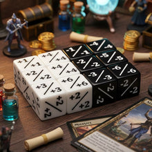 Load image into Gallery viewer, Magic The Gathering 12 x Life Counter Dice Tokens MTG