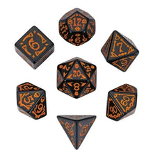 Load image into Gallery viewer, Spooky Resin Dice Set