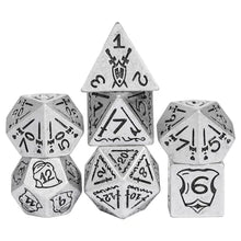 Load image into Gallery viewer, Ancient Dice Set for Dungeons & Dragons