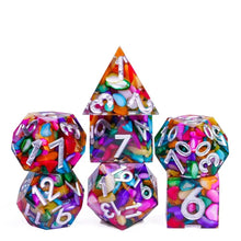 Charger l'image dans la galerie, Candy Dice Set for Dungeons & Dragons