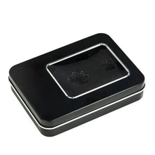Charger l'image dans la galerie, Black Metal Dice Case with Window