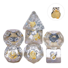 Load image into Gallery viewer, Wise Owl Dice Set for Dungeons & Dragons
