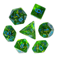 Load image into Gallery viewer, Ranger Bow & Arrow Dice Set for Dungeons & Dragons