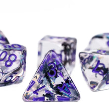 Load image into Gallery viewer, Shadowpaw Familiars Cat Dice Set for Dungeons & Dragons