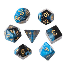 Load image into Gallery viewer, Nebula Dice Set for Dungeons & Dragons - Various Colors