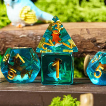 Charger l'image dans la galerie, Koi Fish Dice Set for Dungeons & Dragons