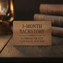 Load image into Gallery viewer, Monthly Dice Subscription Gift (3, 6, or 12 Months)