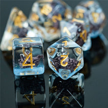 Load image into Gallery viewer, Pirate Ship Boat Dice Set for Dungeons & Dragons