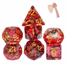 Charger l'image dans la galerie, Barbarian Axe Dice Set for Dungeons & Dragons
