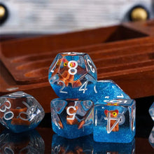Load image into Gallery viewer, Cat Familiar Dice Set for Dungeons & Dragons