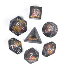 Load image into Gallery viewer, Space Nebula Dice Set for Dungeons & Dragons