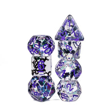 Load image into Gallery viewer, Shadowpaw Familiars Cat Dice Set for Dungeons & Dragons