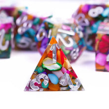 Charger l'image dans la galerie, Candy Dice Set for Dungeons & Dragons