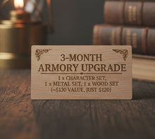 Load image into Gallery viewer, Monthly Dice Subscription Gift (3, 6, or 12 Months)