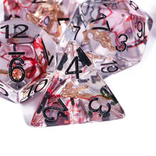 Load image into Gallery viewer, Rogue's Daggers Sneak Attack Dice Set for Dungeons & Dragons
