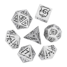 Load image into Gallery viewer, Ancient Dice Set for Dungeons & Dragons