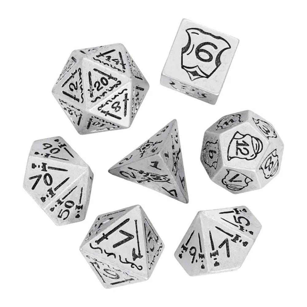 Ancient Dice Set for Dungeons & Dragons