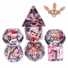 Load image into Gallery viewer, Rogue's Daggers Sneak Attack Dice Set for Dungeons & Dragons