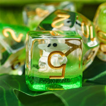 Load image into Gallery viewer, Monster Compendium Resin Dice Set – Choose Your Monster