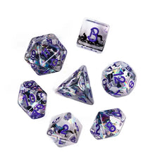 Load image into Gallery viewer, Shadowpaw Familiars Cat Dice Set for Dungeons & Dragons