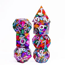Charger l'image dans la galerie, Candy Dice Set for Dungeons & Dragons