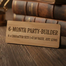 Load image into Gallery viewer, Monthly Dice Subscription Gift (3, 6, or 12 Months)