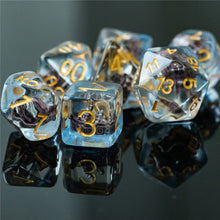 Load image into Gallery viewer, Pirate Ship Boat Dice Set for Dungeons & Dragons