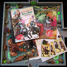 Charger l'image dans la galerie, Dungeons & Dragons vs. Rick and Morty Box Set (D&D 5E)