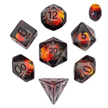Load image into Gallery viewer, Hatchling’s Hoard Dragon Eggs Dice Set for Dungeons & Dragons