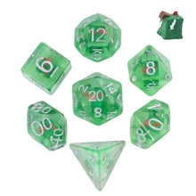 Charger l'image dans la galerie, Gelatinous Cube Dice Set for Dungeons & Dragons
