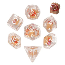 Charger l'image dans la galerie, Mimic Chest Dice Set for Dungeons & Dragons