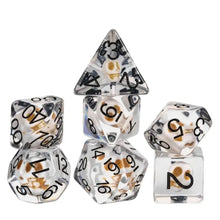Load image into Gallery viewer, Orc Skulls Dice Set for Dungeons & Dragons