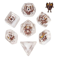 Charger l'image dans la galerie, Soaring Aarakocra Dice Set for Dungeons & Dragons