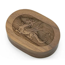 Charger l'image dans la galerie, Boîte en bois gravée Sigilbound pour dés Donjons et Dragons
