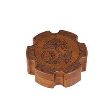 Load image into Gallery viewer, Gearlock Wood Dice Box