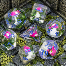 Load image into Gallery viewer, Mushroom Resin Dice Set