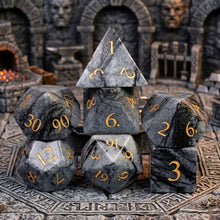 Load image into Gallery viewer, Network Stone Dice Set