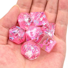 Load image into Gallery viewer, Ribbonbound Dice Set for Dungeons & Dragons