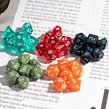 Load image into Gallery viewer, Mystery Misfit Acrylic Dice Set for Dungeons & Dragons