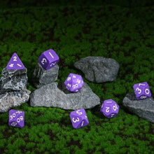 Load image into Gallery viewer, Bouncy Rubber Ball Dice Set for Dungeons & Dragons