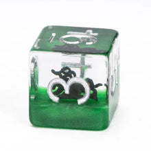 Charger l'image dans la galerie, Displacer Beast Dice Set for Dungeons & Dragons