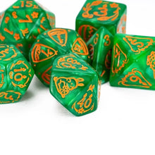 Charger l'image dans la galerie, Easter Rabbit Egg Basket Dice Set for Dungeons & Dragons