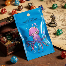 Load image into Gallery viewer, Mystery Misfit Acrylic Dice Set for Dungeons & Dragons