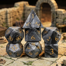 Load image into Gallery viewer, Network Stone Dice Set