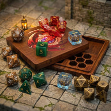 Charger l'image dans la galerie, Six-Month Dice Subscription – A New Dice Material Each Month