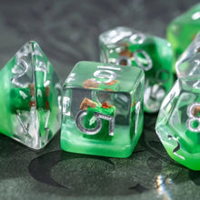Charger l'image dans la galerie, Gelatinous Cube Dice Set for Dungeons & Dragons