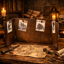 Charger l'image dans la galerie, Dragon’s Gaze Wood DM Screen