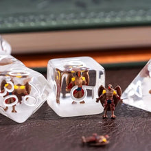 Load image into Gallery viewer, Monster Compendium Resin Dice Set – Choose Your Monster