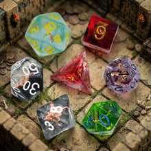 Load image into Gallery viewer, Hero Class Resin Dice Set - Choose Your Class